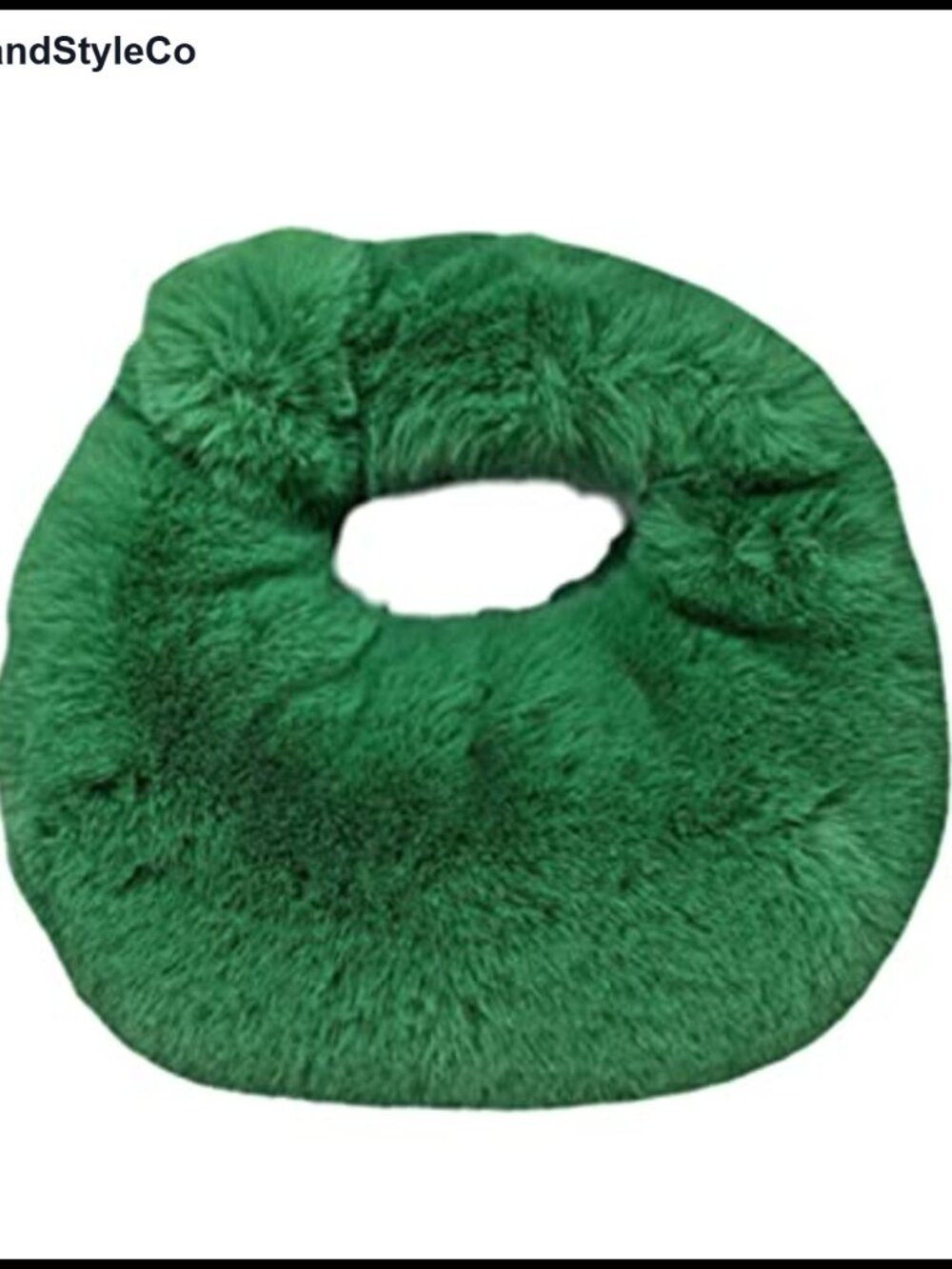 Fuzzy Dumpling Bags Cute Fluffy Y2k Handbags Soft Knotted Faux Fur Zipper